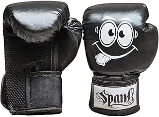 Luva De Boxe Muay Thai Kickboxing Infantil Rostinho Spank