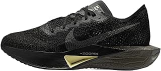 NIKE Sapatilhas de ciclismo de estrada masculinas Vaporfly 3 (HV6351-001, Preto/Aura Oliva/Cinza Metálico Médio) Tamanho 7