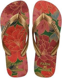 Chinelo Havaianas Farm Chita Solar