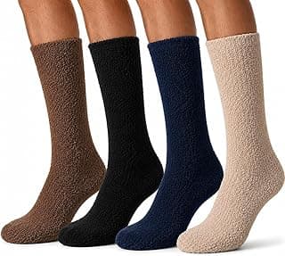 Genérico Kit 3 Meias T?rmica Grossa at? a Coxa Flanelada Frio Inverno Intenso Feminina e Masculina