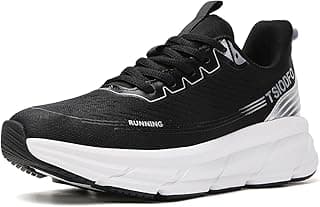 TSIODFO Tênis de corrida masculino para academia