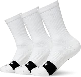 NIKE Meias de basquete unissex para uso diário (3 pares)