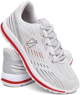 QueroShoes Tênis Masculino Esportivo Confortável e Super Leve para Treino Caminhada e Corrida