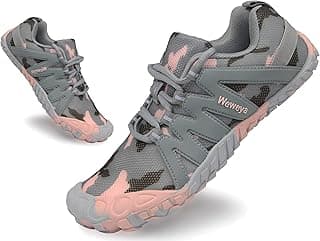Weweya Barefoot Shoes Tênis masculino minimalista para corrida e cross training