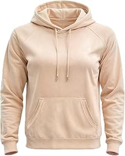Genérico Moletom Blusa De Frio Com Capuz Casaco Sem Estampa Liso Masculino Flanelado Feminino Unissex