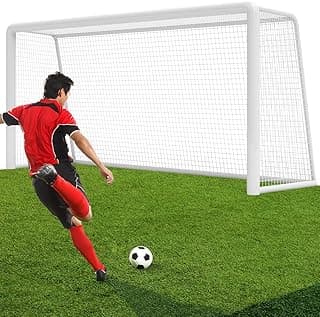 Futebol Rede, Kit de Porta de Futsal 2mm , Par para Trave de Gol Fio 2 Futebol de Salão, Par de Rede Trave de Gol Futsal Fio 2MM