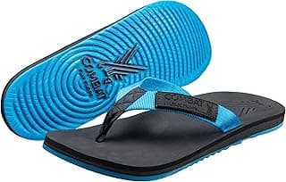 Combat Flip Flops Sandália masculina Falcon Blue Floperator Ergo