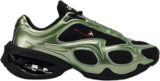 Tênis Nike Air Max MUSE feminino verde metalizado e preto