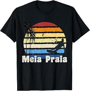 Meia Praia Lagos Portugal Kitesurfing Kitesurfer Beach Men Women T-Shirt