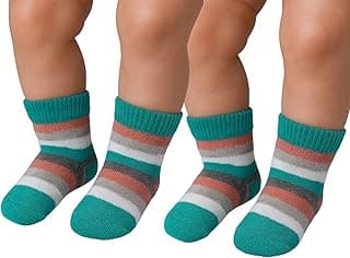 Kit 2 Pares de Meia INFANTIL Cano Curto Colorida Algodão Respirável Mash