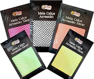 Genérico Meia Calça Arrastão