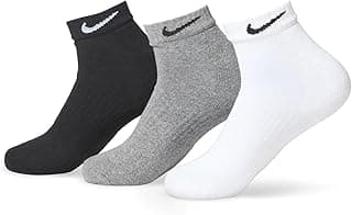 Meia Everyday Cushioned Training Low Socks (3 Pairs) NIKEUnisex Adulto