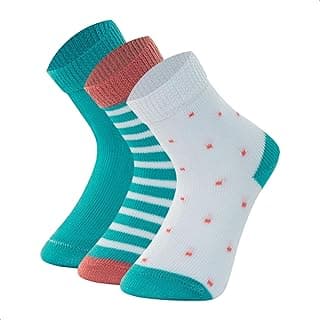 Kit 3 Pares Meias Bebê INFANTIL Mash Recém Nascido Cano Médio Algodão Criança