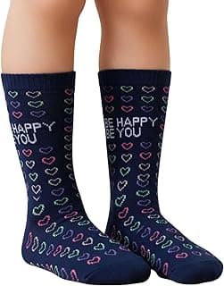 Meia Infantil Menina Selene Cano Alto Cotton Estampada