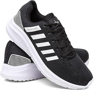 QueroShoes Tênis Masculino Para Academia e Corrida Super Leve