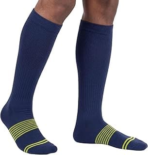 Meia Corrida Compressão Speedo Em Microfibra de Poliamida Esportiva