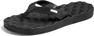 REEF Vans Skink White/Black, chinelos de mulher