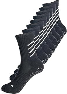 GOGOGOAL Meia atlética antiderrapante para crianças, meninos, meninas, meninas, meias esportivas antiderrapantes para futebol, basquete, ioga..