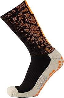 J COLOUR Meias Antiderrapante Futebol Esportivas Masculino, Meias Masculino para Futebol, Voleibol, Corrida, Basquete, Trekking, Caminhada