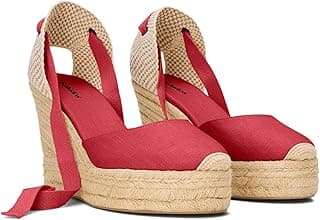 Soludos Sandália feminina plataforma espadrille