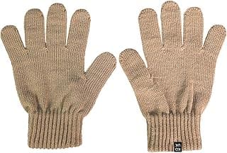 Kouk Authentic Luvas de Inverno Para Clima Frio Adulto Homens e Mulheres Lã Canelada Quente Ciclismo Corrida Dirigir Viagens Caminhar