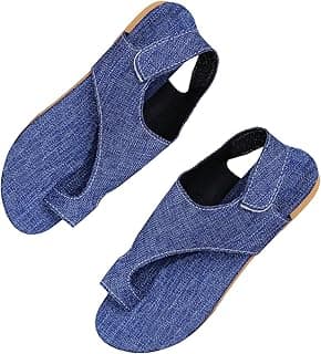Sandálias femininas de bico aberto azul claro com tira no tornozelo