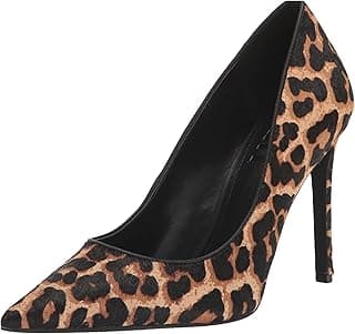 DKNY Sandália feminina Essential com bico aberto e salto alto