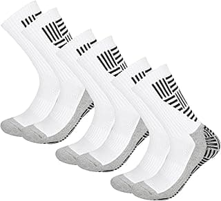 Genérico 3 pares de meias de futebol respiráveis antiderrapantes meias esportivas para futebol basquete meias esportivas para homens