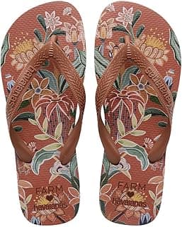 Chinelo Havaianas Farm Jade