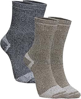 Kit 2 Pares Meias Selene Trilha Caminhada Atoalhada Trekking Coolmax Bota Coturno