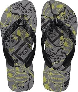 Chinelo infantil Havaianas Disney Toy Story com estampa de videogame