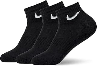 Meias Tornozeleira unissex Nike Everyday com 3 pares NIKEMasculino