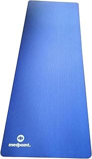Tapete de Yoga MedPoint NBR 183x60 10mm Grosso Macio Pilates Funcional Treino Exercicio Colchonete Antialergico