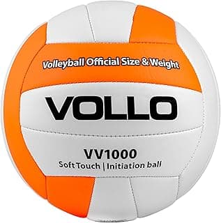 Bola de Vôlei Soft Touch Tamanho Oficial 5 Vollo
