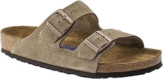 Sandálias de bico aberto Birkenstock Arizona feminino
