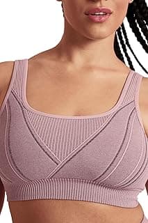 Lupo Top Esportivo Max II Sport Seamless Sem Costura Feminino Suporte Médio Decote Quadrado Secagem Rápida