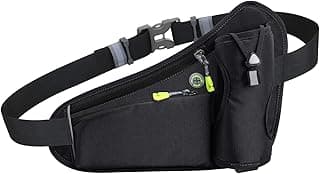 Cinto Hidratação Esportivo Bolsa Cintura para Corrida com Suporte Garrafa de Água Homens e Mulheres Atividades Ciclismo