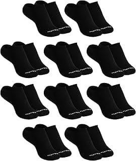 Kit 10 Pares de Meia Soquete Invisível Cano Curto Algodão Respirável Mash