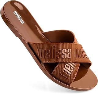 Melissa M Lover Slide Marrom 35740