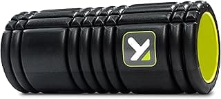 TriggerPoint GRID Foam Roller with Free Online Instructional Videos, Original (13-Inch), Black