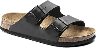 BIRKENSTOCK Sandália unissex adulta Arizona macia com palmilha