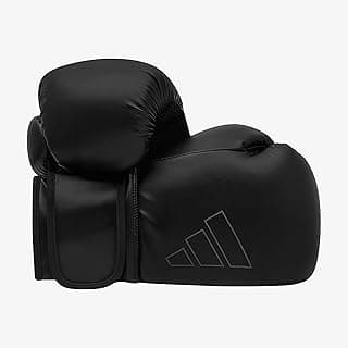 Adidas Luvas de boxe híbridas 80 - para boxe, kickboxing, MMA, bolsa, treinamento e fitness - luvas de boxe para homens, mulheres e crianças