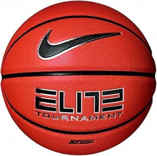 NIKE Unissex - Bola de basquete adulto Elite Tournament multicolorida, 76 cm