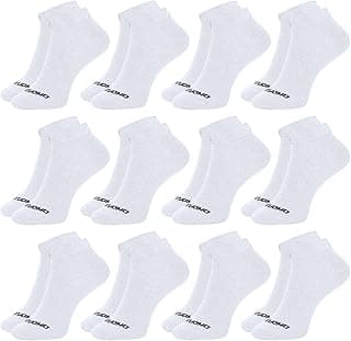 Kit 12 Pares Meias Masculino Cano Curto Soquete Corrida Algodão Premium Duomo