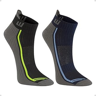 WINSTON Kit 2 Pares Meia Performance Poliamida Flow Cano Curto Unissex Ciclismo Esportiva Dry Fit Academia Bike Corrida Respirável