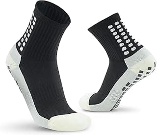 J COLOUR Meias Antiderrapante Esportivas Masculino, Meias Masculino para Futebol, Adequado para Pés Nos Tamanhos 38 a 45