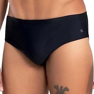Sunga Slim Básica Mash Lycra Xtra® UV50 - Moda Praia 2024 Masculino Adulto