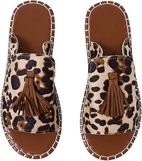 GORGLITTER Sandálias femininas coloridas de verão 2026 Boho coloridas para férias mexicanas sem salto