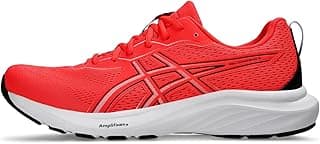 Tênis masculino ASICS Gel-Contend 9 vermelho e branco