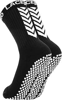 LACE|PRO Meias esportivas antiderrapantes de futebol para homens e mulheres meias esportivas masculinas para futebol americano